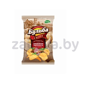 Чипсы «Бульба Chips» деревенские копчености, 75 г