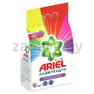 Стиральный порошок Ariel, 2,4 кг