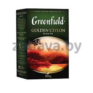Чай черный Greenfield Golden Ceylon, 100 г