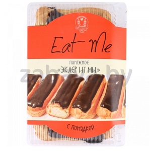 Пирожное Eat Me «Эклер» с шок. помадкой, 225 г