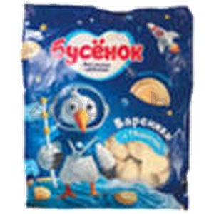 Вареники «Бусёнок», с творогом, 400 г