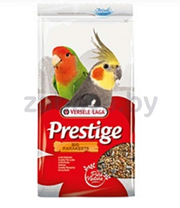 Корм Versele-Laga Prestige Big Parakeets для средних попугаев, 1 кг