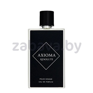Вода парфюмерная для мужчин Axioma Resolute, 100 мл