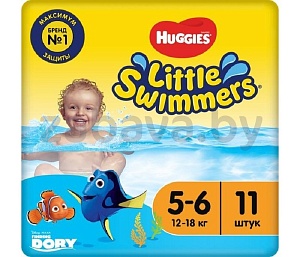 Подгузники для плавания Huggies Little Swimmers, в ассортименте