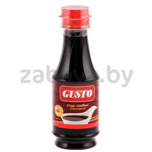 Соус Gusto соевый, классический, 200 мл