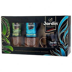 Набор кофе 2×95 г с кружкой Jardin