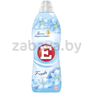 Кондиционер для белья E Fresh, 1000 мл, свежесть