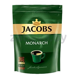 Кофе Jacobs Monarch, растворимый, 130 г