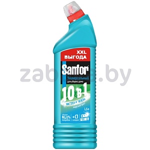 Средство чистящее Sanfor, универсал, морск. бриз, 1,5 л