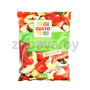 Овощная смесь замороженная Gusto «Лечо», 400 г