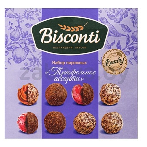 Набор пирожных Bisconti «Трюфельное ассорти», 360 г