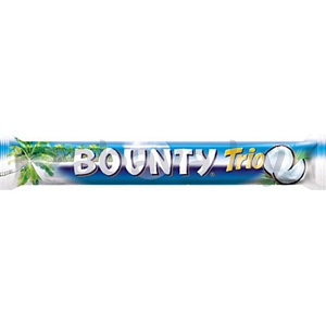 Шоколадный батончик Bounty Trio, 82,5 г