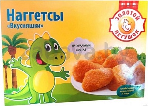 Наггетсы куриные «Вкусняшки», 300 г