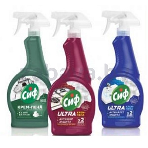 Средство для чистки и уборки «Сиф», 500 мл, в ассорт.