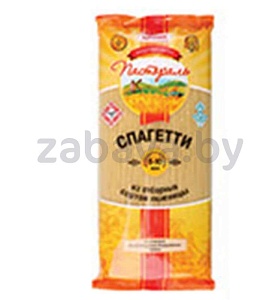 Макароны «Пастораль», спагетти, 900 г