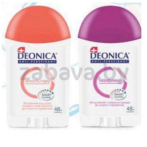 Антиперспирант-стик Deonika, 40 мл