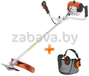 Бензиновый триммер Stihl FS 250 + оснащение для защиты лица и слуха Stihl