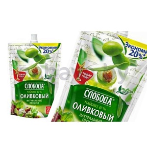 Майонез «Слобода», оливковый, 750 г