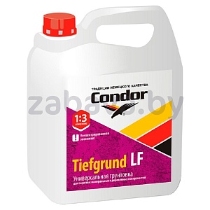 Грунтовка-концентрат Condor Tiefgrund LF, 10 кг