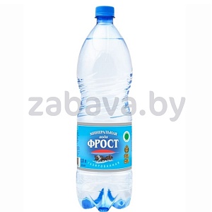 Минеральная вода «Фрост», газ., 1.5 л