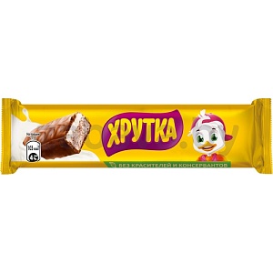 Шоколадный батончик Nestle «Хрутка», 43 г