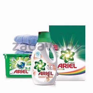 Средства для стирки Ariel, в ассортименте