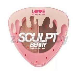 Контуринг Love Generation Blush Berry