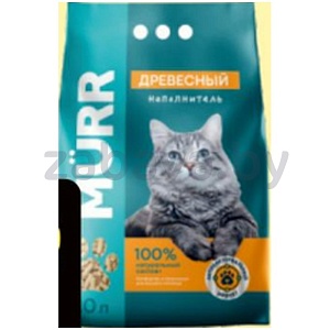 Наполнитель Murr, древесный, 4 кг, 10 л