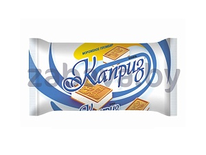 Мороженое пломбир «Каприз», шоколад/ваниль, «Морозпродукт», 95 г