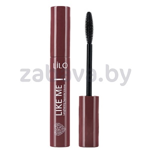 Тушь для ресниц LiLo Like Me, объем и удлинение, 7 г