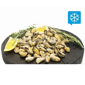 Мидии чилисйские Vici, 100-200 в/м, морож., 1 кг