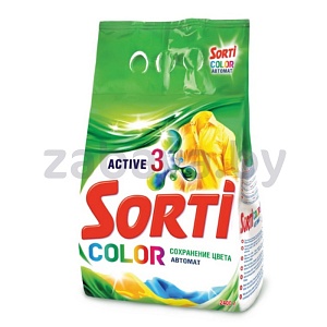 Стиральный порошок Sorti automat Color 2,4 кг