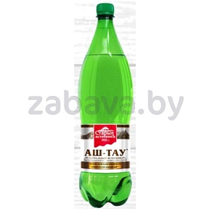 Вода минеральная «Аш-тау», газ., 1,5 л