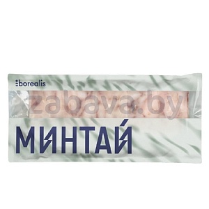 Минтай Borealis, филе, с/м, 750 г