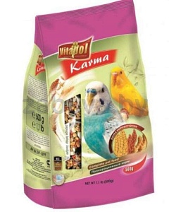 Корм для волнистых попугаев Vitapol, 500 г