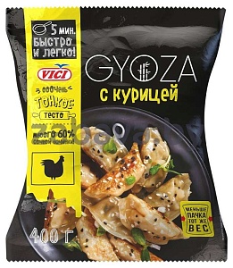 Гиоза с курицей Vici Gyoza, замороженная, 400 г