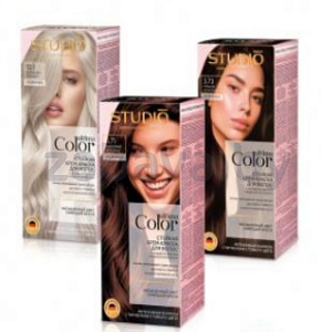 Крем-краска для волос Studio Professional Ultima Color, в ассорт.