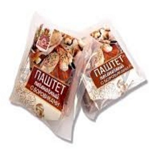 Паштет печеночный, с боровиками, в/у, 1 кг, «Гродненский» МК