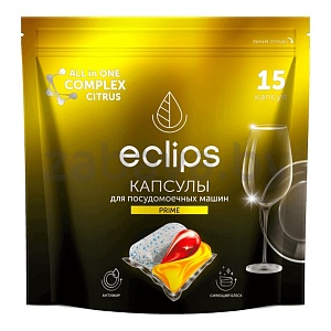 Капсулы д/ПММ Eclips Prime, цитрус, 30 шт.