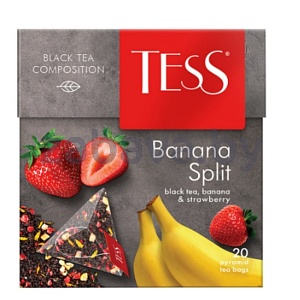 Чай Tess Banana Split, 20 пакетиков по 1,8 г