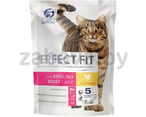 Сухой корм Perfect Fit, 190 г, в ассортименте