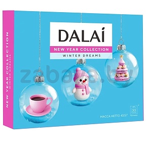Набор чая Dalai Winter Dreams, 6 вкусов, 30 г