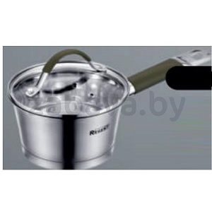 Ковш Regent, со стеклянн. крышкой, 1,2 л