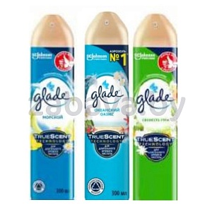 Освежитель воздуха Glade, 300 мл, в ассорт.