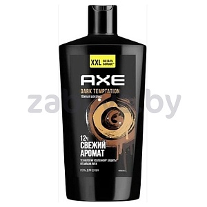 Гель-шампунь для душа Axe Dark Temptation, 610 мл
