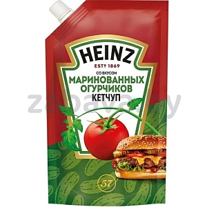 Кетчуп Heinz, 320 г, в ассорт.
