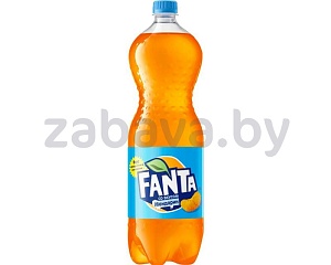 Напиток Fanta, газированный, 1,5 л