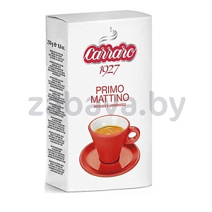 Кофе молотый Carraro Primo Mattini, 250 г