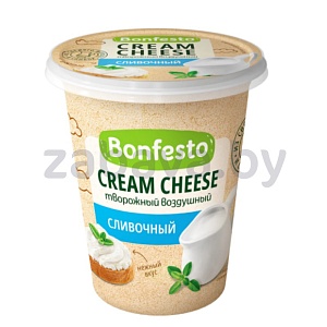 Сыр творожный Bonfesto Cream Cheese, 125 г, в ассорт.
