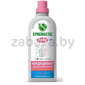 Кондиционер биоразлаг. Synergetic д/дет. белья, 1 л